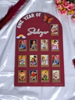 Baby Photo Board-Arch  Shape